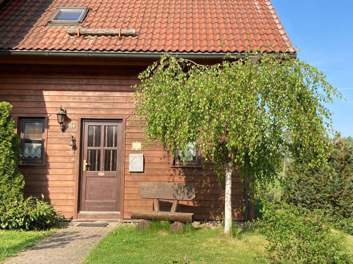 Js Feriendomizile Haus Sonnenschein Bettwaesche Handtuecher Inkl Hasselfelde Exteriér fotografie
