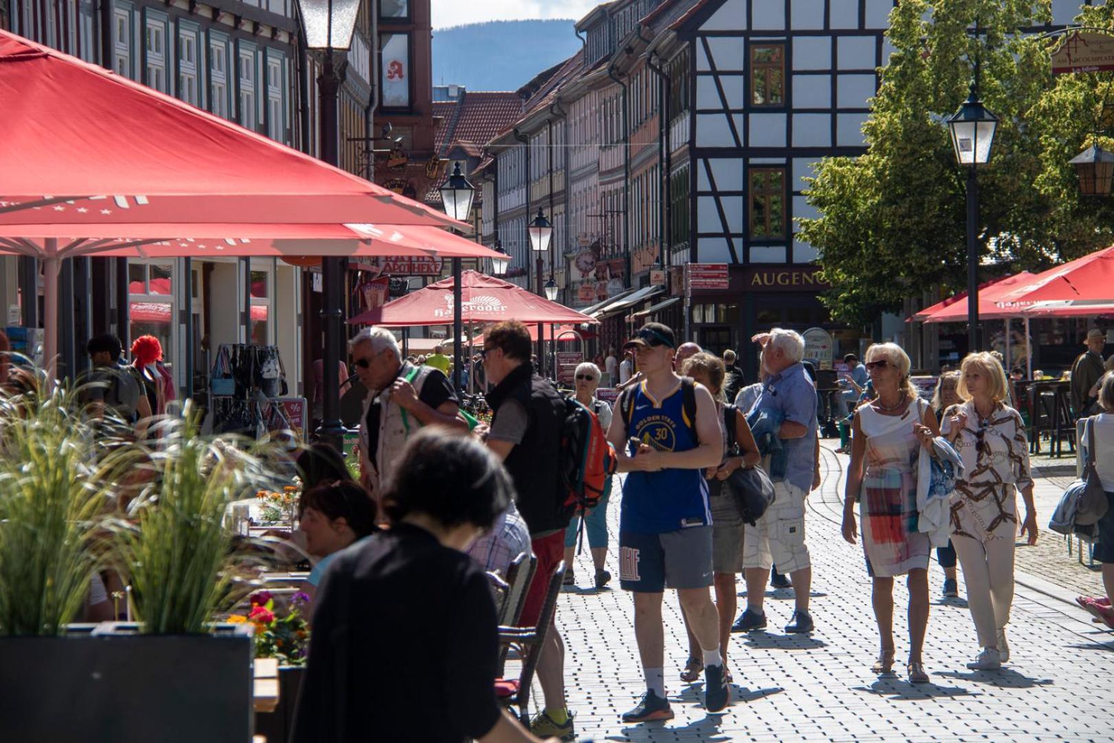 Js Feriendomizile Haus Sonnenschein Bettwaesche Handtuecher Inkl Hasselfelde Exteriér fotografie